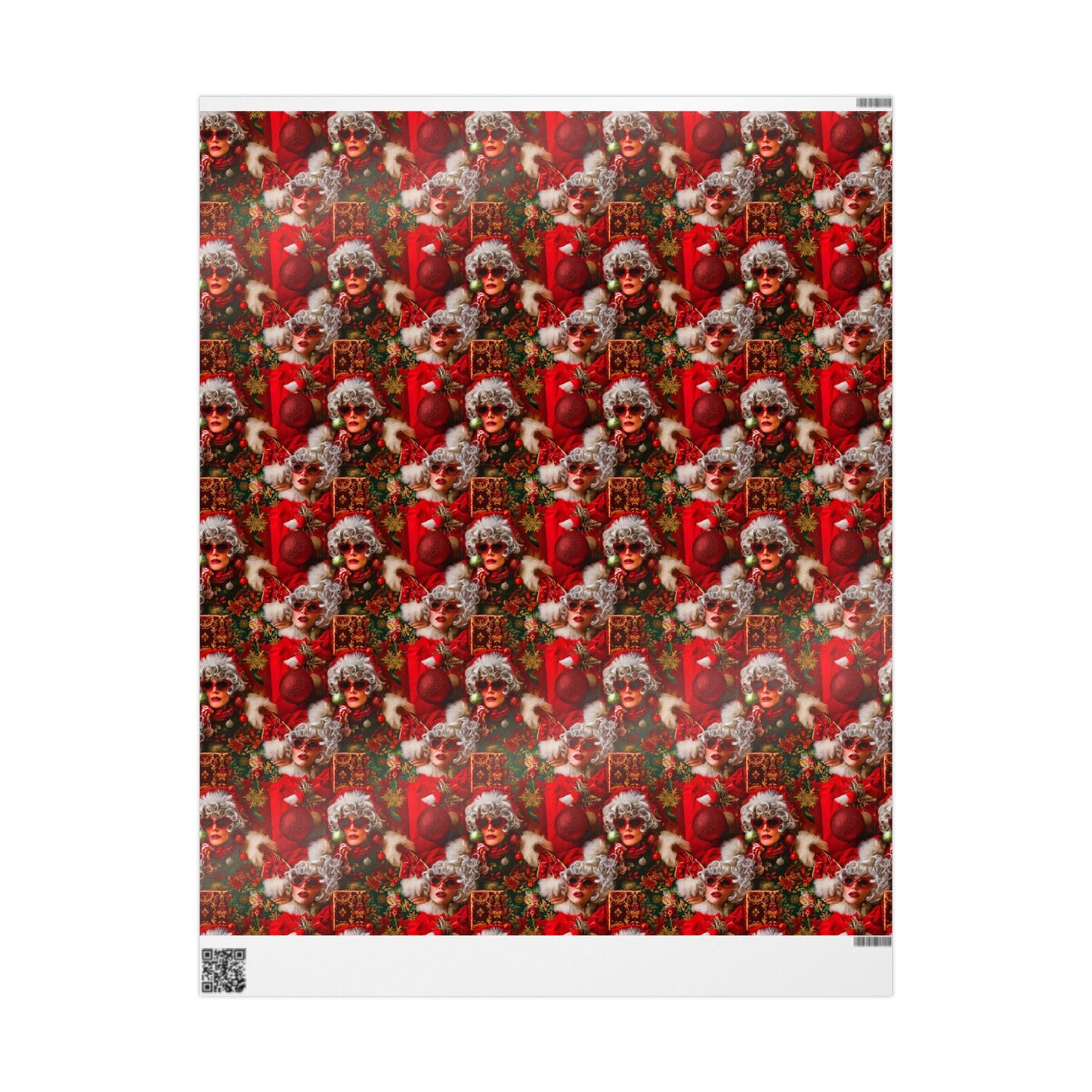 Fabulous Festive Ladies Holiday Gift Wrap – Fun & Glam Wrapping Paper Rolls for Christmas