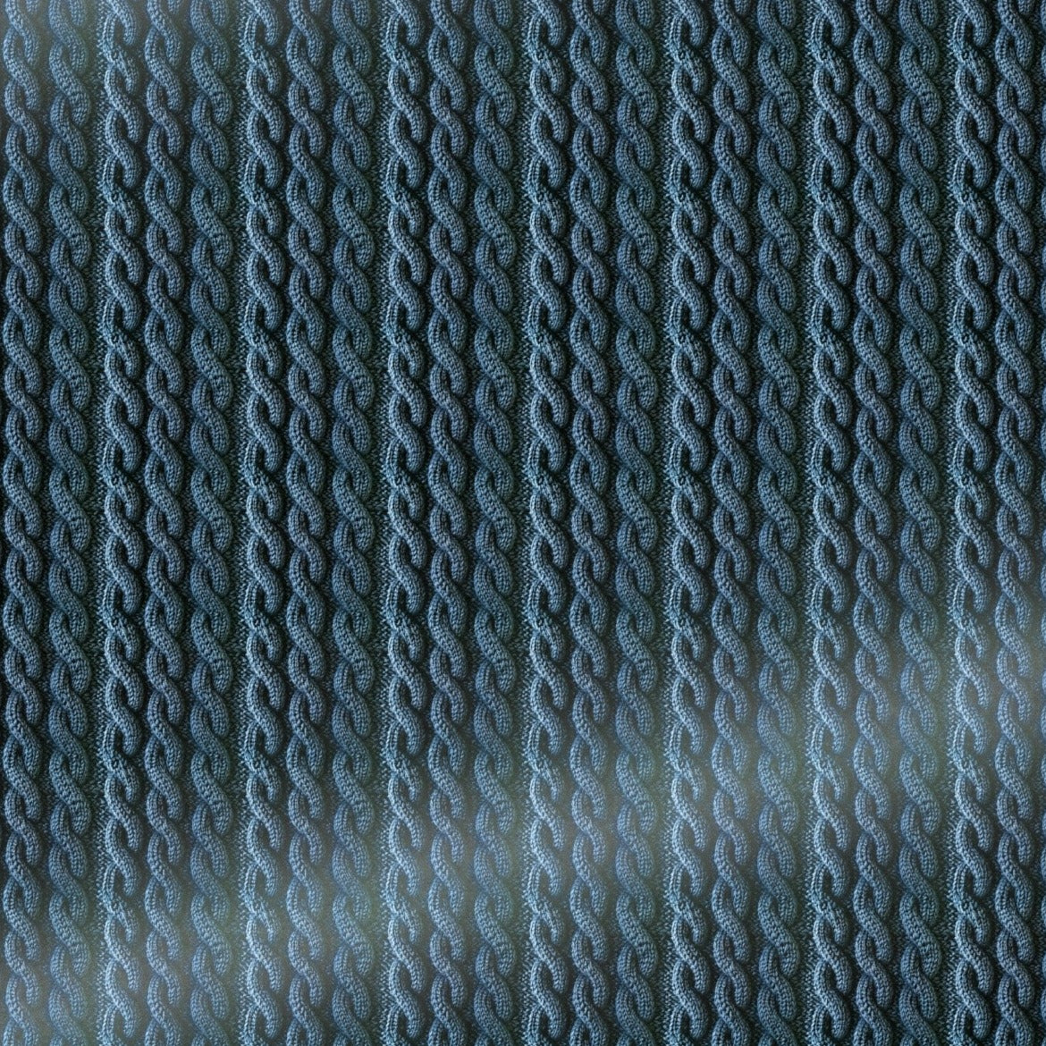 Faux Cable Knit Wrapping Paper – Cozy Sweater Gift Wrap for Holidays, Rustic Winter Packaging