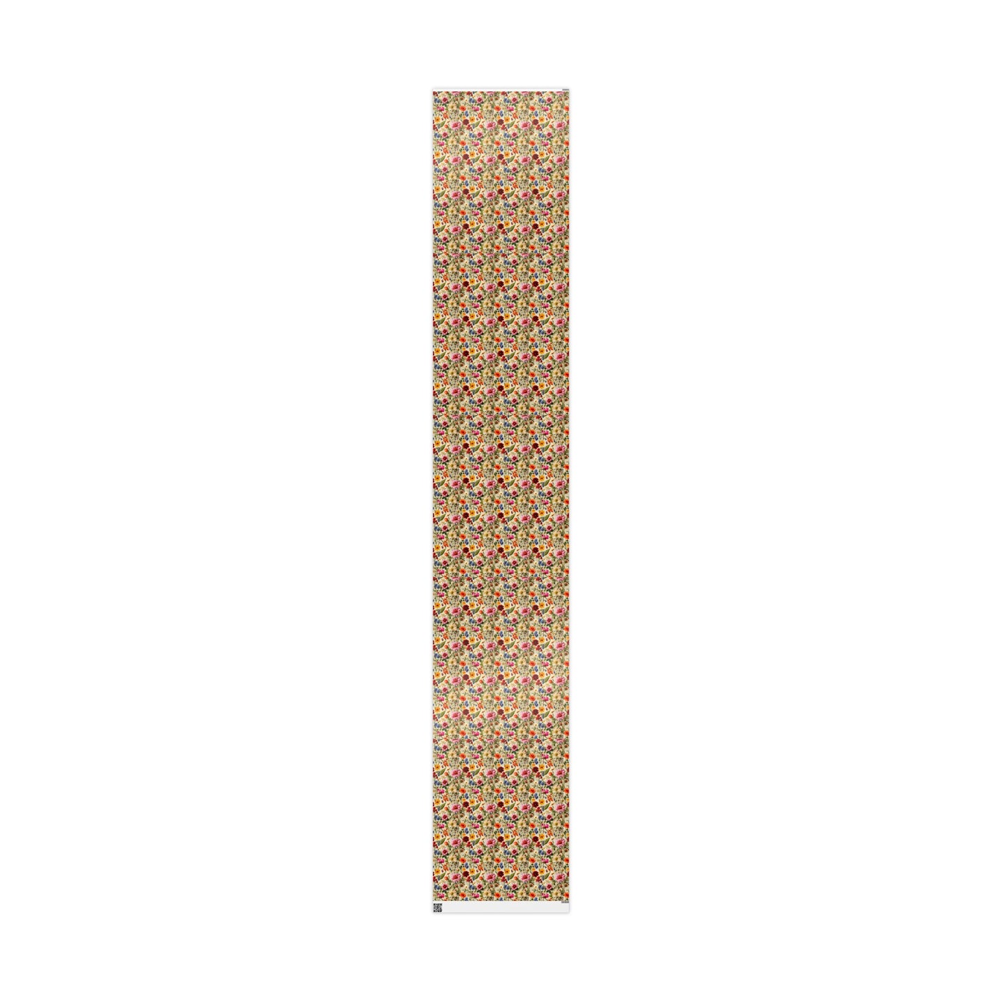 Vintage Floral Granny Chic Wrapping Paper Rolls