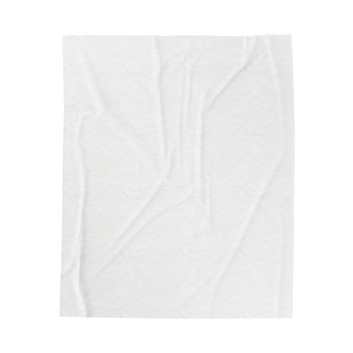 Velveteen Plush Blanket | Victorian Town Gold Winter Village