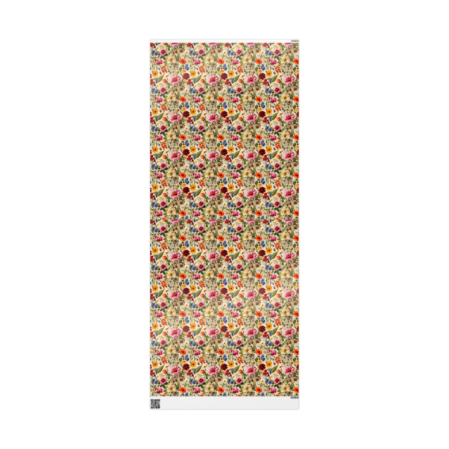Vintage Floral Granny Chic Wrapping Paper Rolls
