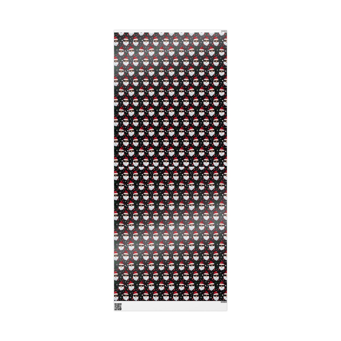 Funny Santa Claus in Sunglasses Wrapping Paper Rolls