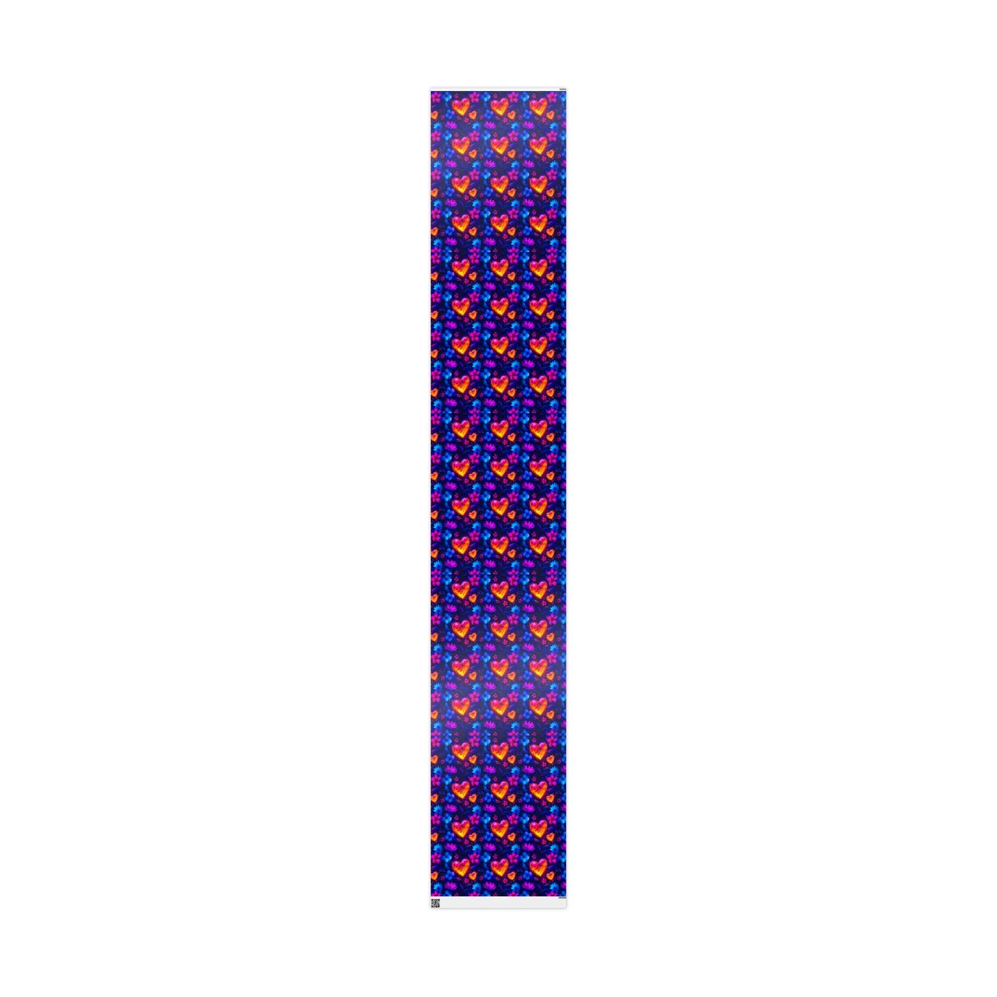 Abstract Hearts Valentine's Day Wrapping Paper Rolls