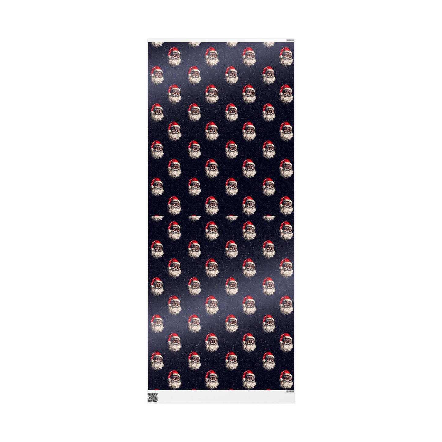 Classic Santa Claus Wrapping Paper Rolls – Festive Holiday Gift Wrap with Vintage Charm