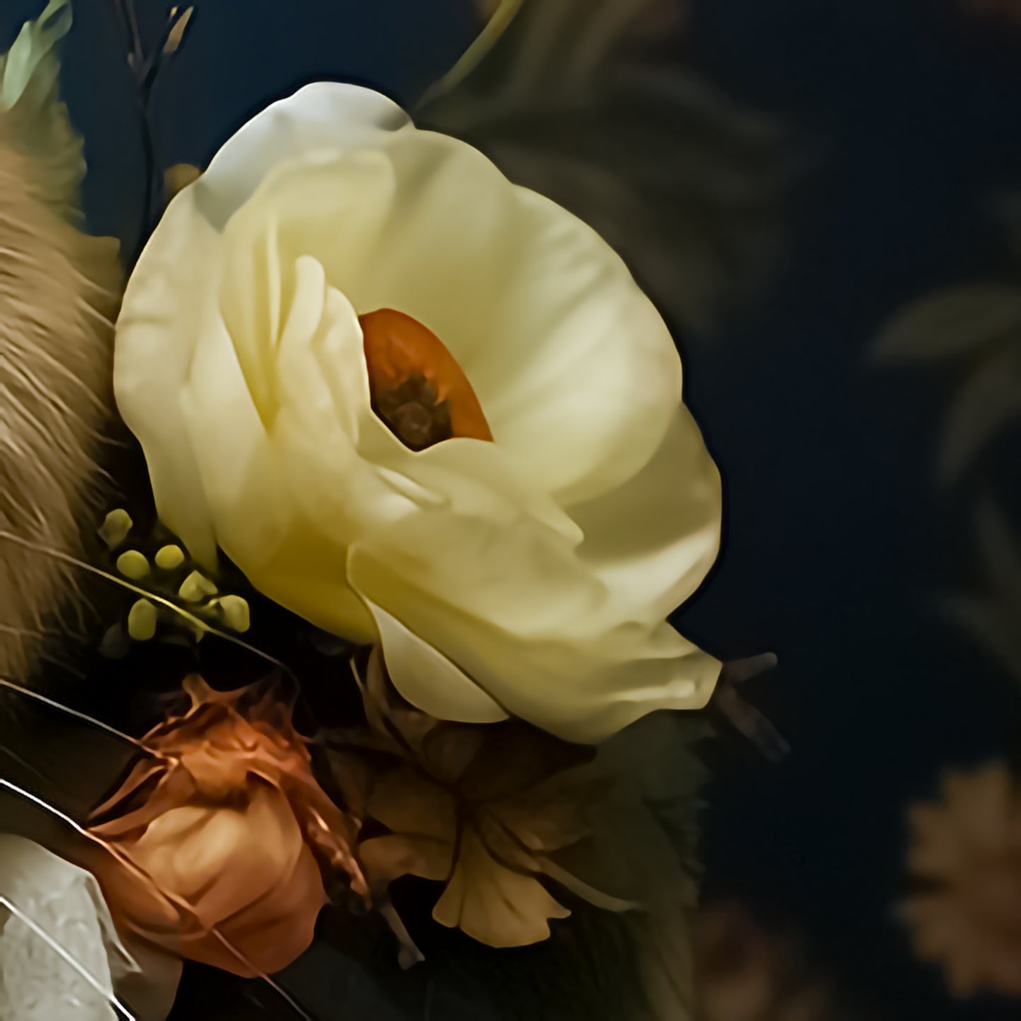 Victorian Bunny Portrait | Renaissance Animals Art Print | Rabbit with Ruffles from The Curated Goose