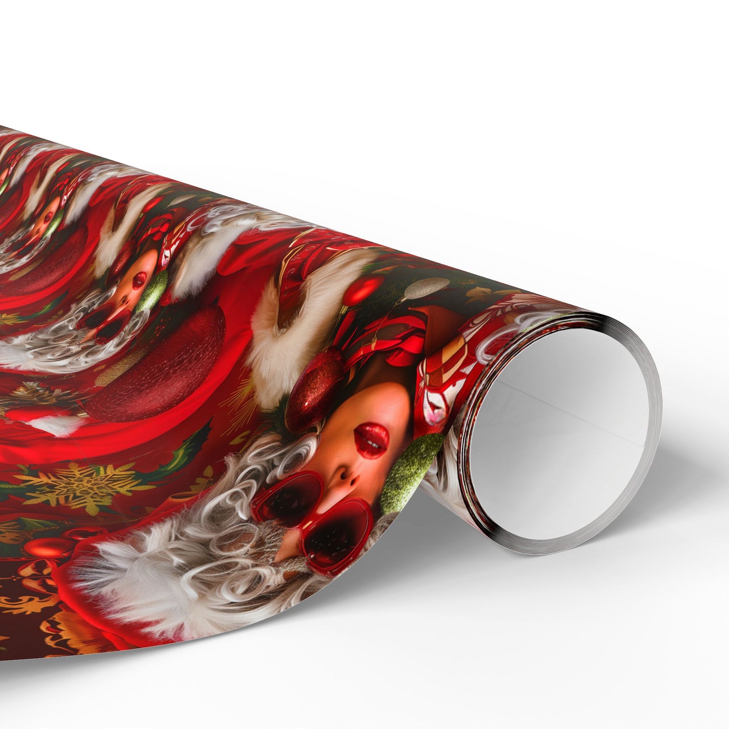 Fabulous Festive Ladies Holiday Gift Wrap – Fun & Glam Wrapping Paper Rolls for Christmas
