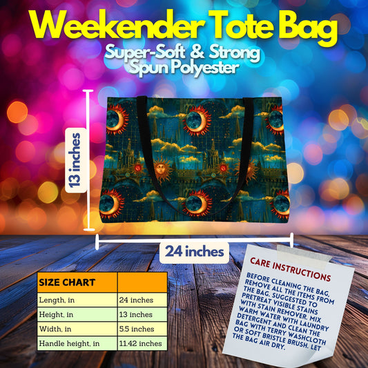 Celestial Deluxe Tote Bag | Your New Favorite Bag!