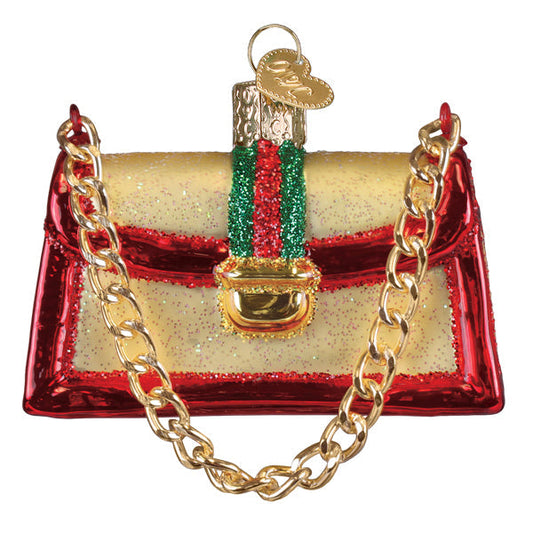 Fashion Purse Ornament