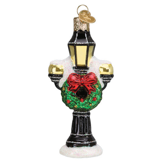 Christmas Lamp Post Ornament