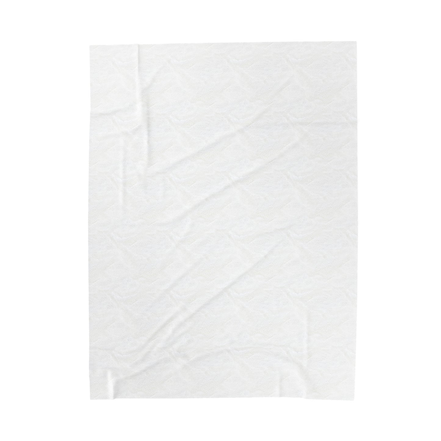 Velveteen Plush Blanket | Victorian Town Gold Winter Village from The Curated Goose