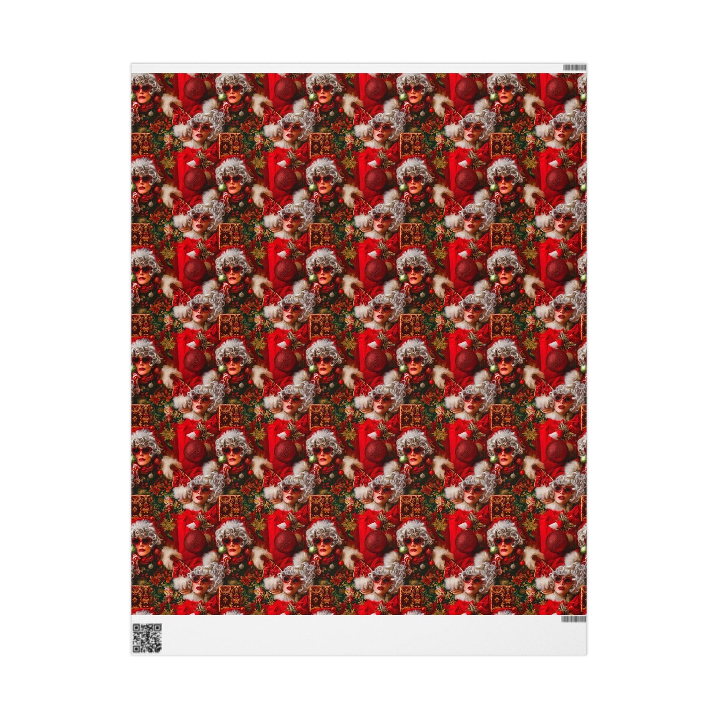 Fabulous Festive Ladies Holiday Gift Wrap – Fun & Glam Wrapping Paper Rolls for Christmas