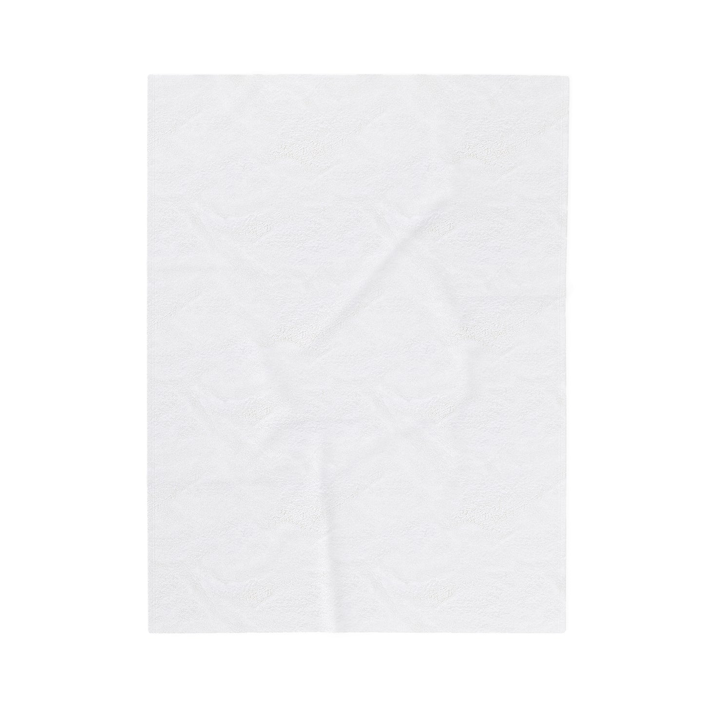 Velveteen Plush Blanket | Victorian Town Gold Winter Village from The Curated Goose