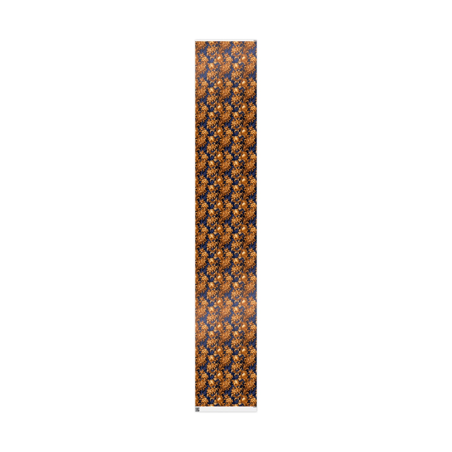 Baroque Floral Pattern Wrapping Paper Rolls