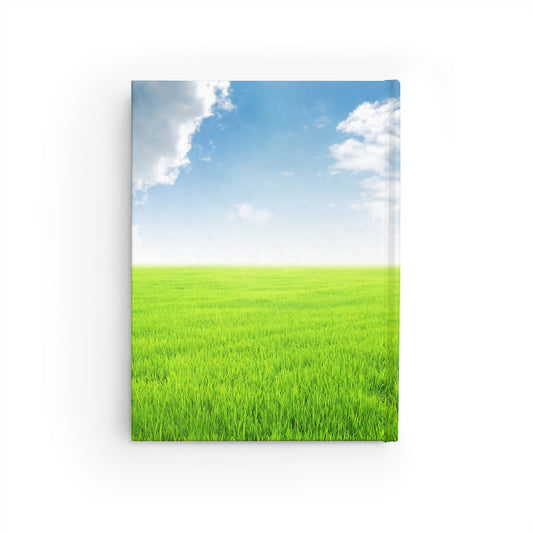 Custom Name Journal with Cute Cow | Personalized Funny Hardcover Cow Notebook | Cow Lover Gift