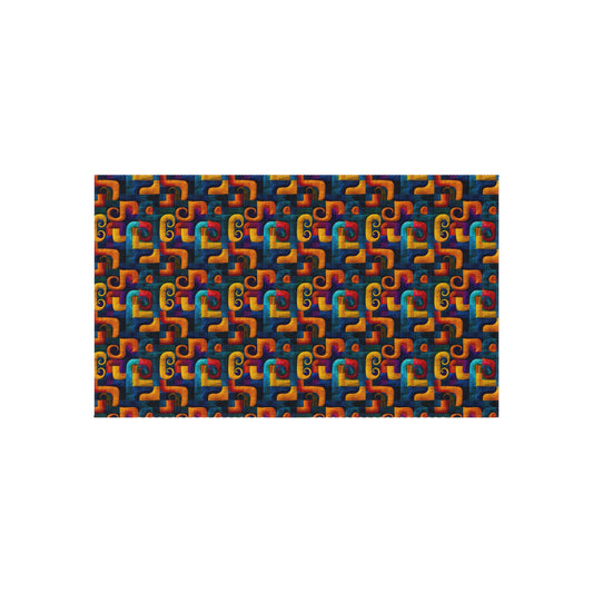 Playroom Rug – Waterproof & Durable – Indoor/Outdoor Rug for Kids Room in 5 Sizes