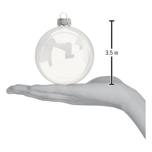 Wonderland Balls - 3.5" 6 Count Ornament
