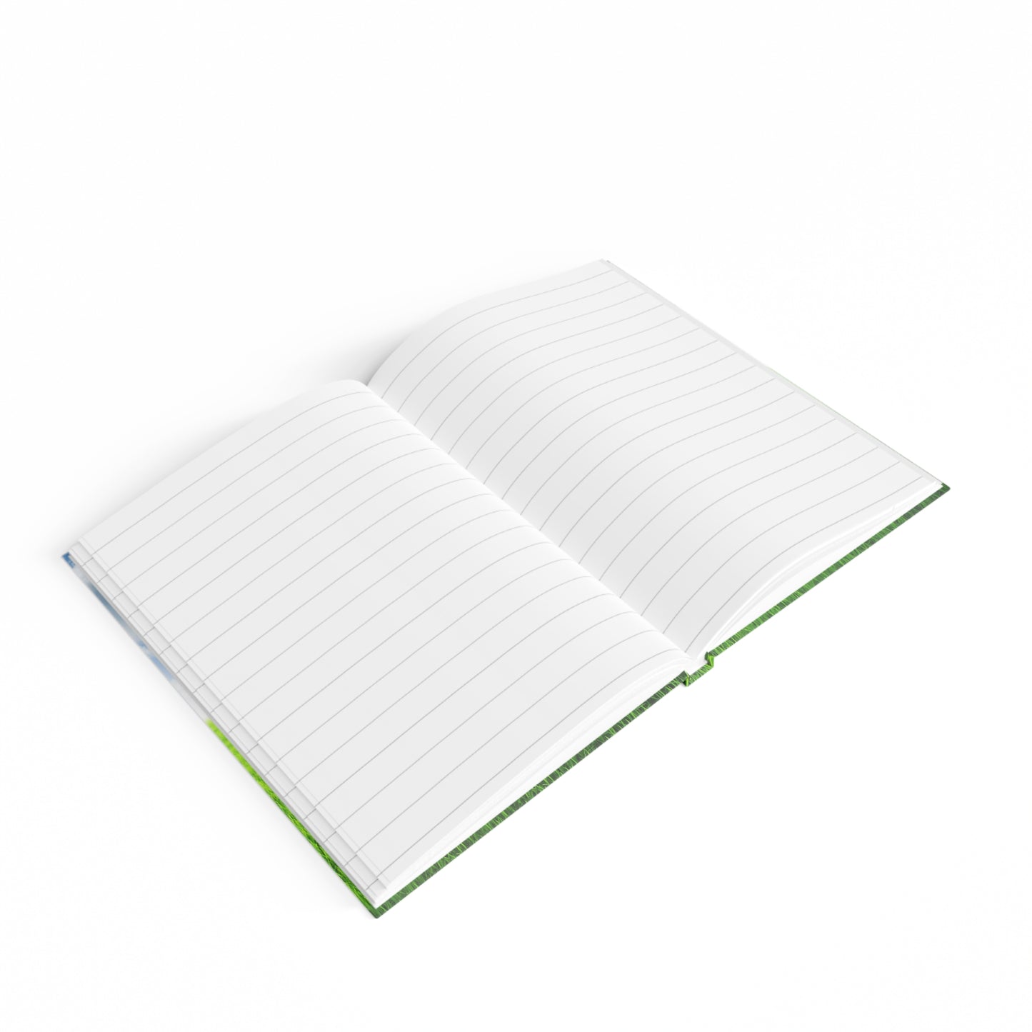 Custom Name Journal with Cute Cow | Personalized Funny Hardcover Cow Notebook | Cow Lover Gift