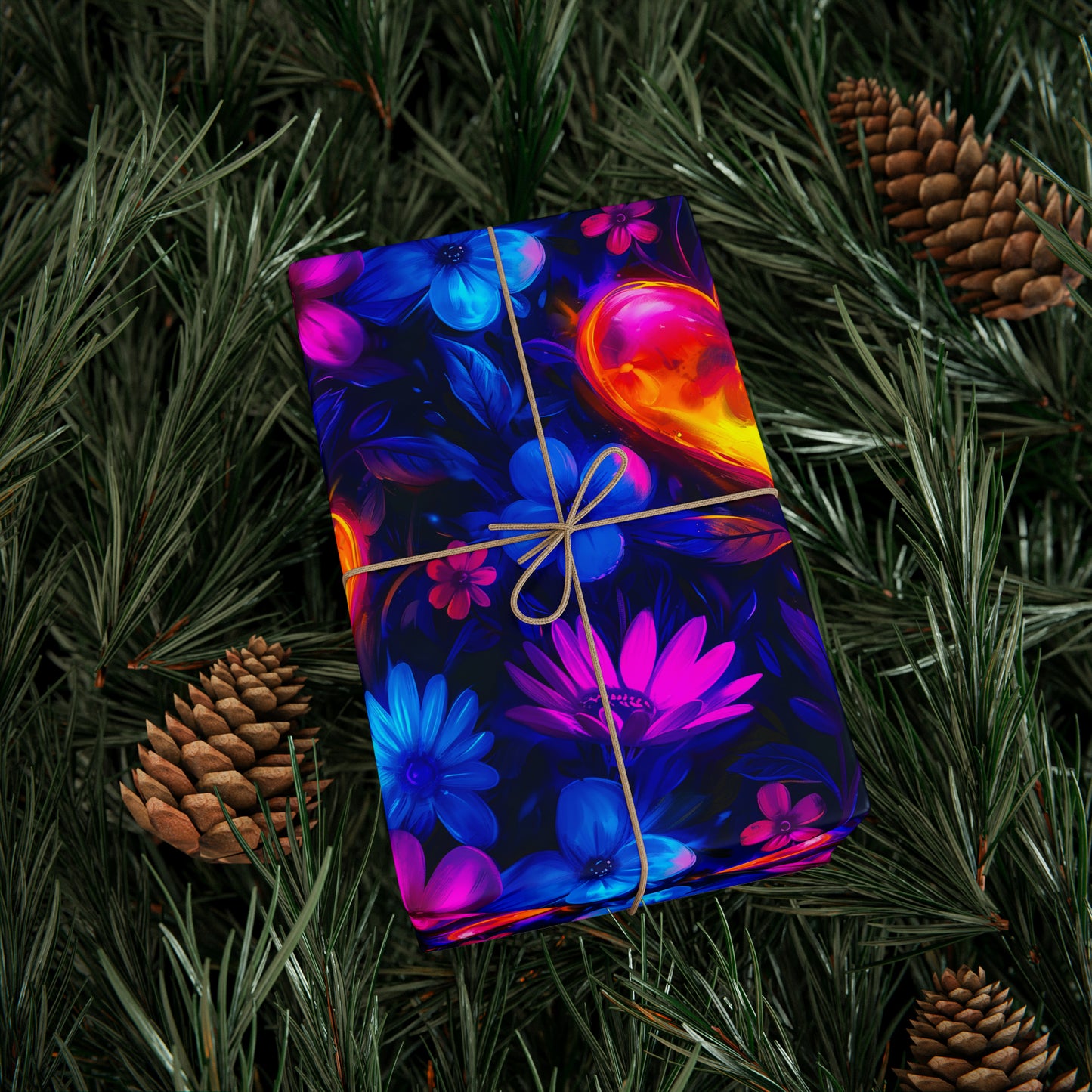 Abstract Hearts Valentine's Day Wrapping Paper Rolls