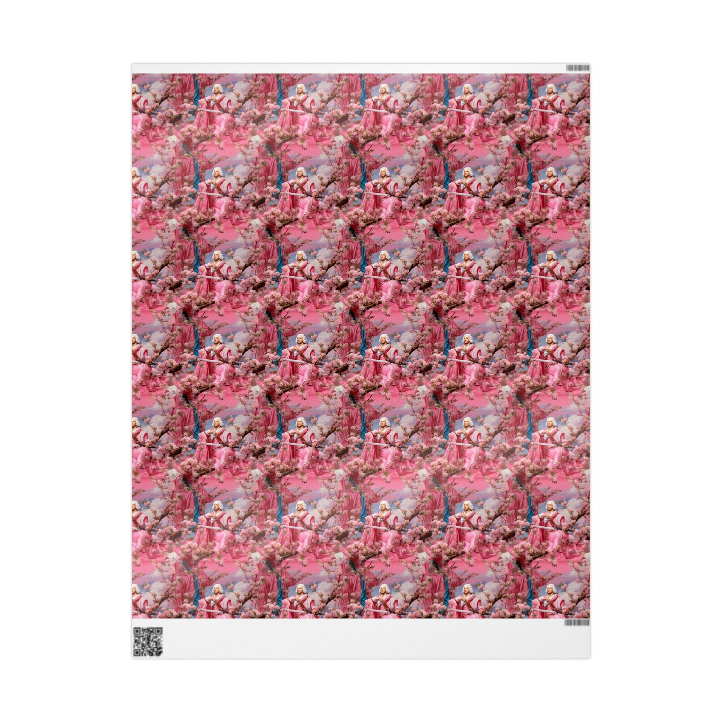 George Washington Cherry Tree Wrapping Paper – Funny, Elegant & Oh-So-High Brow!