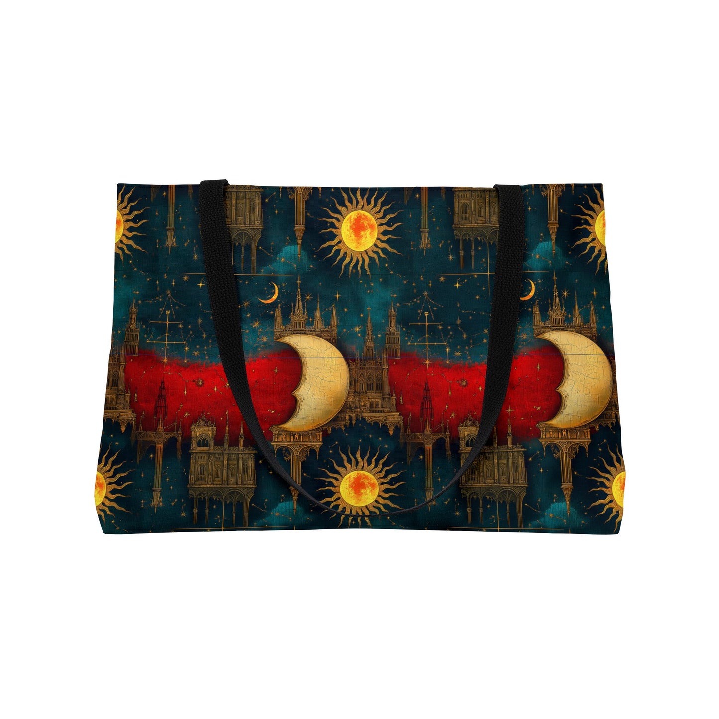 Son & Moon Tote Bag – A Celestial Dream Everyday Travel Bag