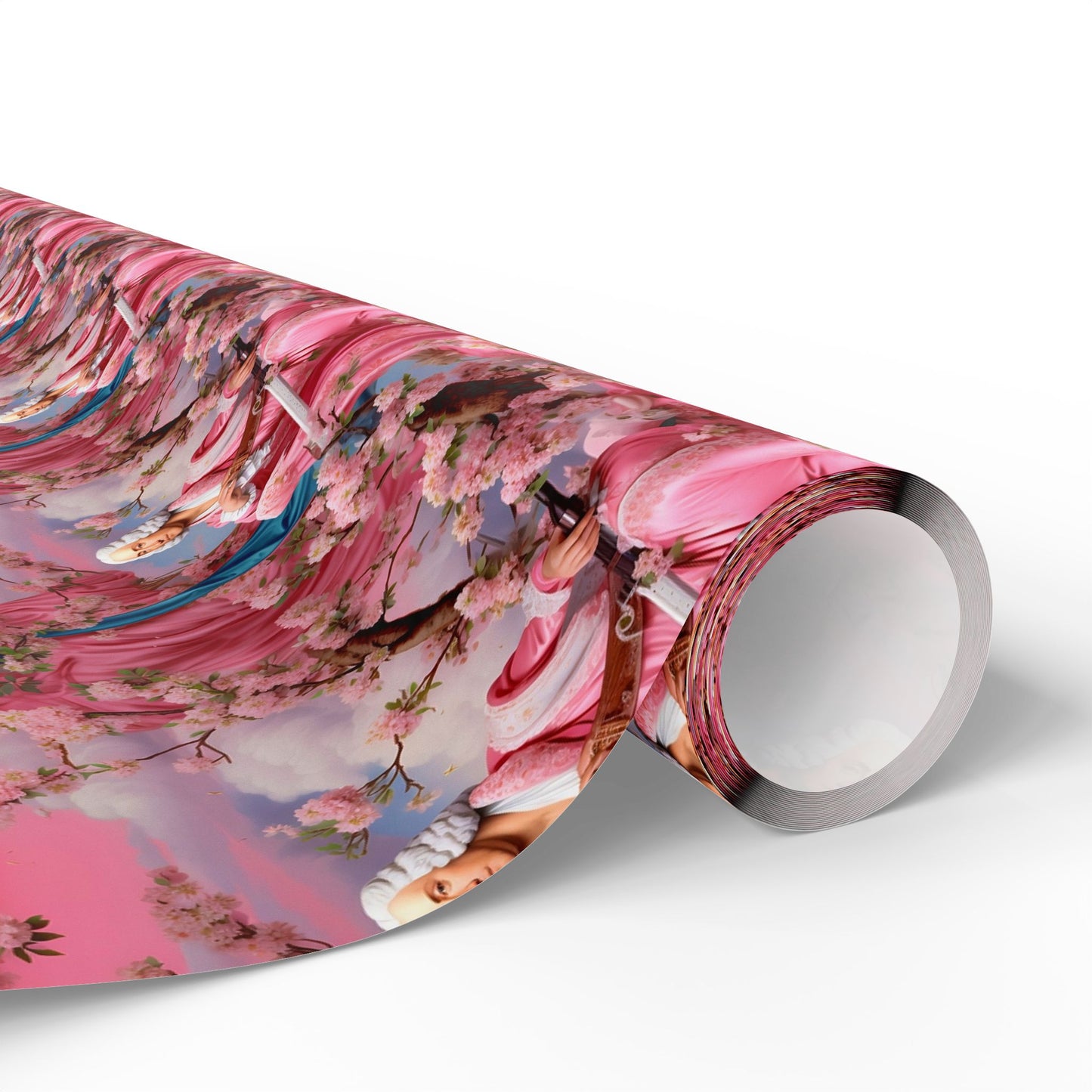 George Washington Cherry Tree Wrapping Paper – Funny, Elegant & Oh-So-High Brow!