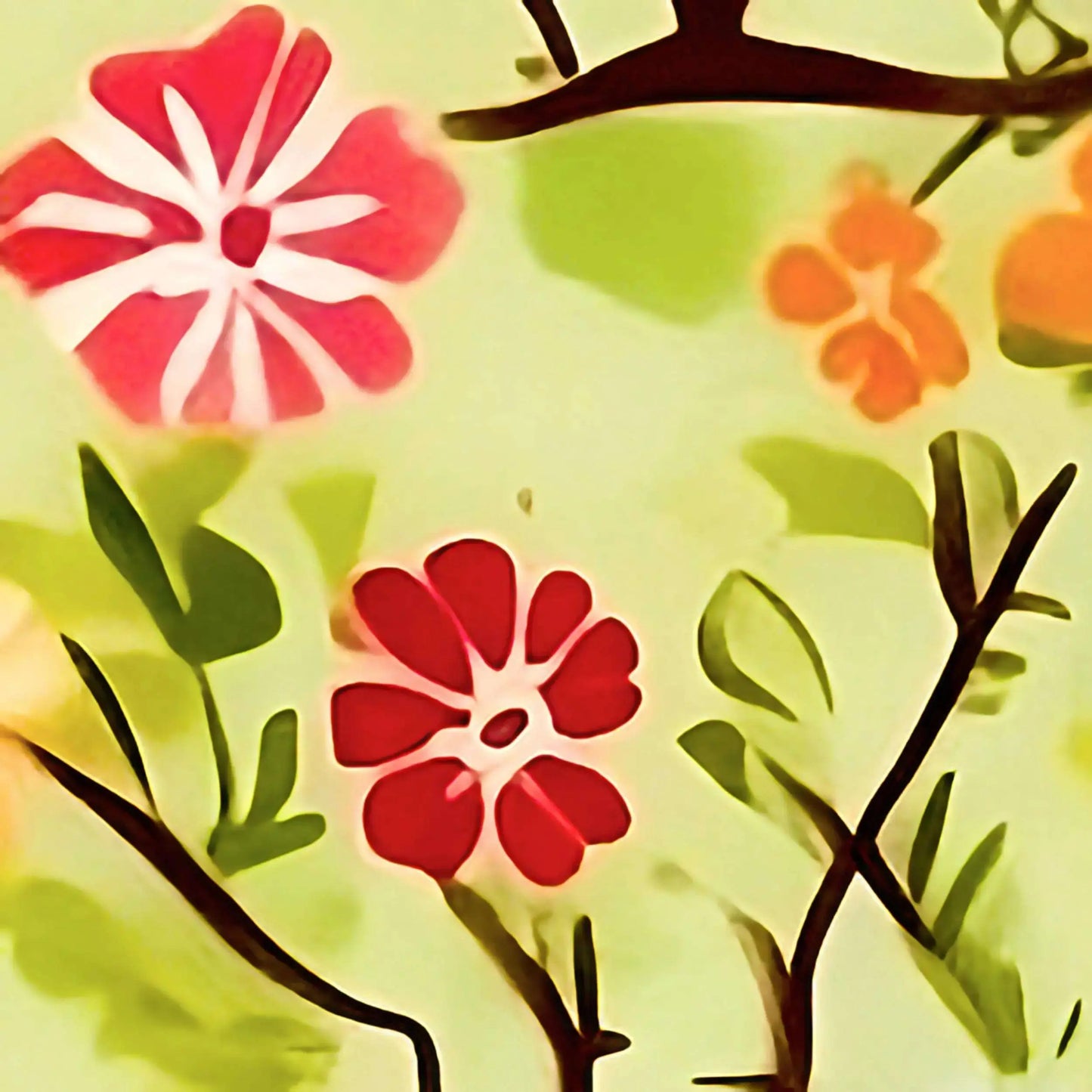 Cottagecore Granny-Chic Floral Wrapping Paper Rolls from The Curated Goose