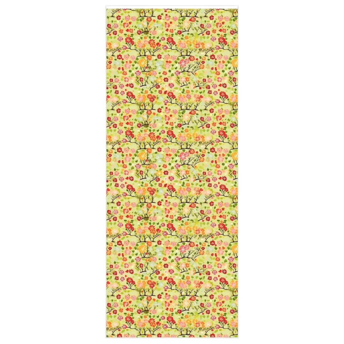 Cottagecore Granny-Chic Floral Wrapping Paper Rolls from The Curated Goose