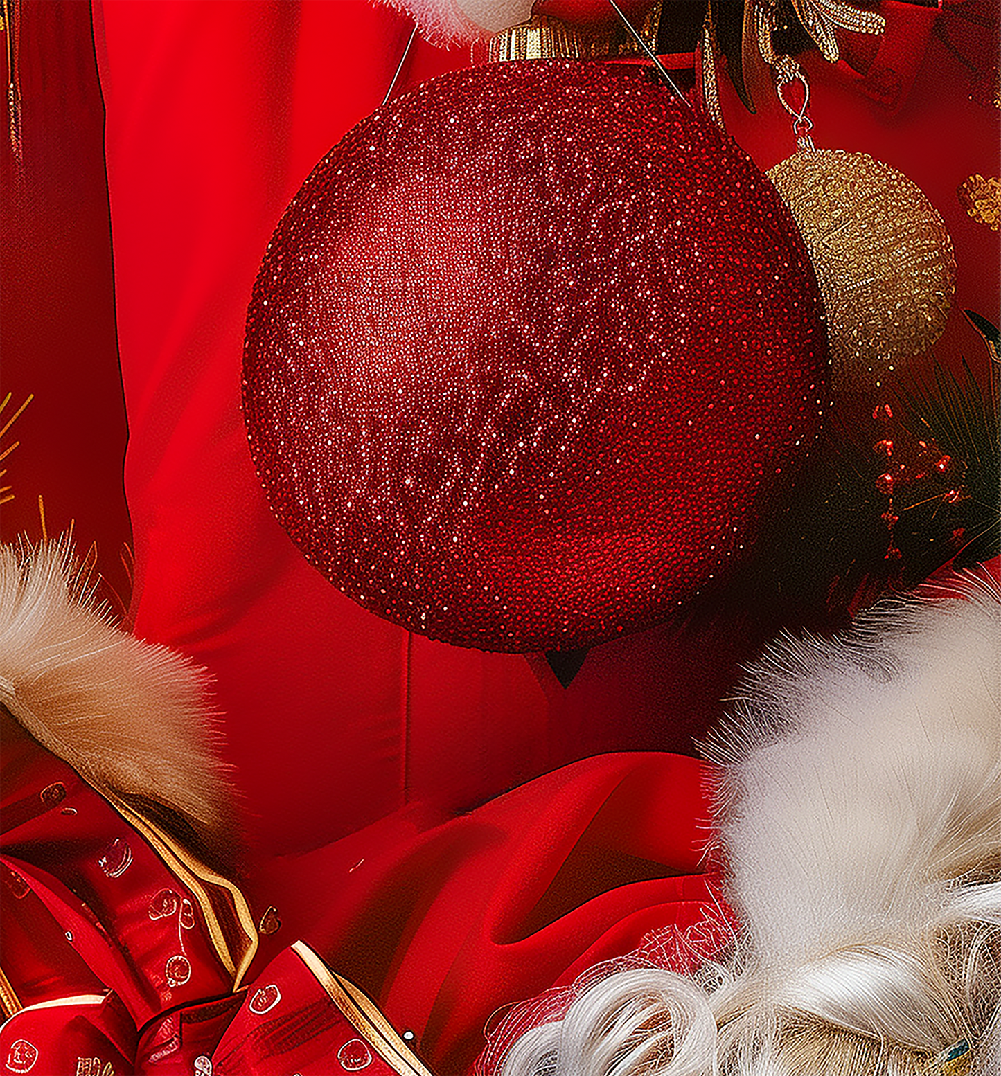 Fabulous Festive Ladies Holiday Gift Wrap – Fun & Glam Wrapping Paper Rolls for Christmas