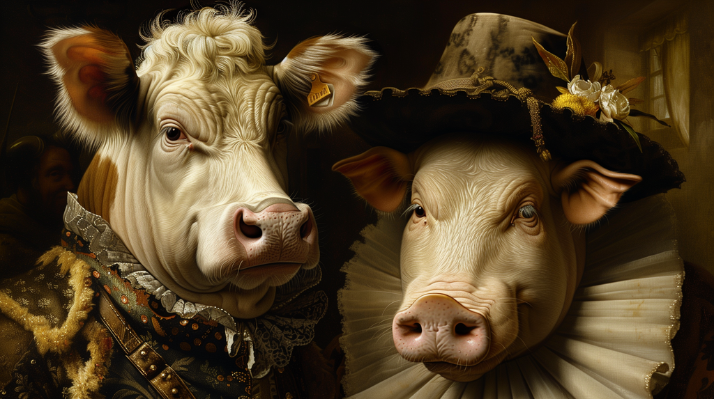 The Modern Trend of Victorian Animal Portraits in Home Decor