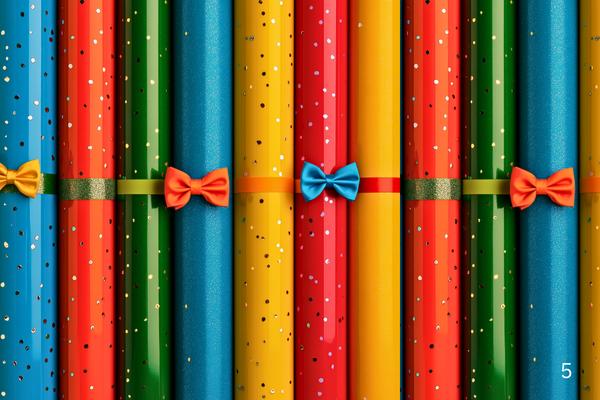 several squirrels stand on their hind legs staring up into the sky. Standing on green grass, this squirrel wrapping paper is one-of-a-kind. Only at The Curated Goose .com