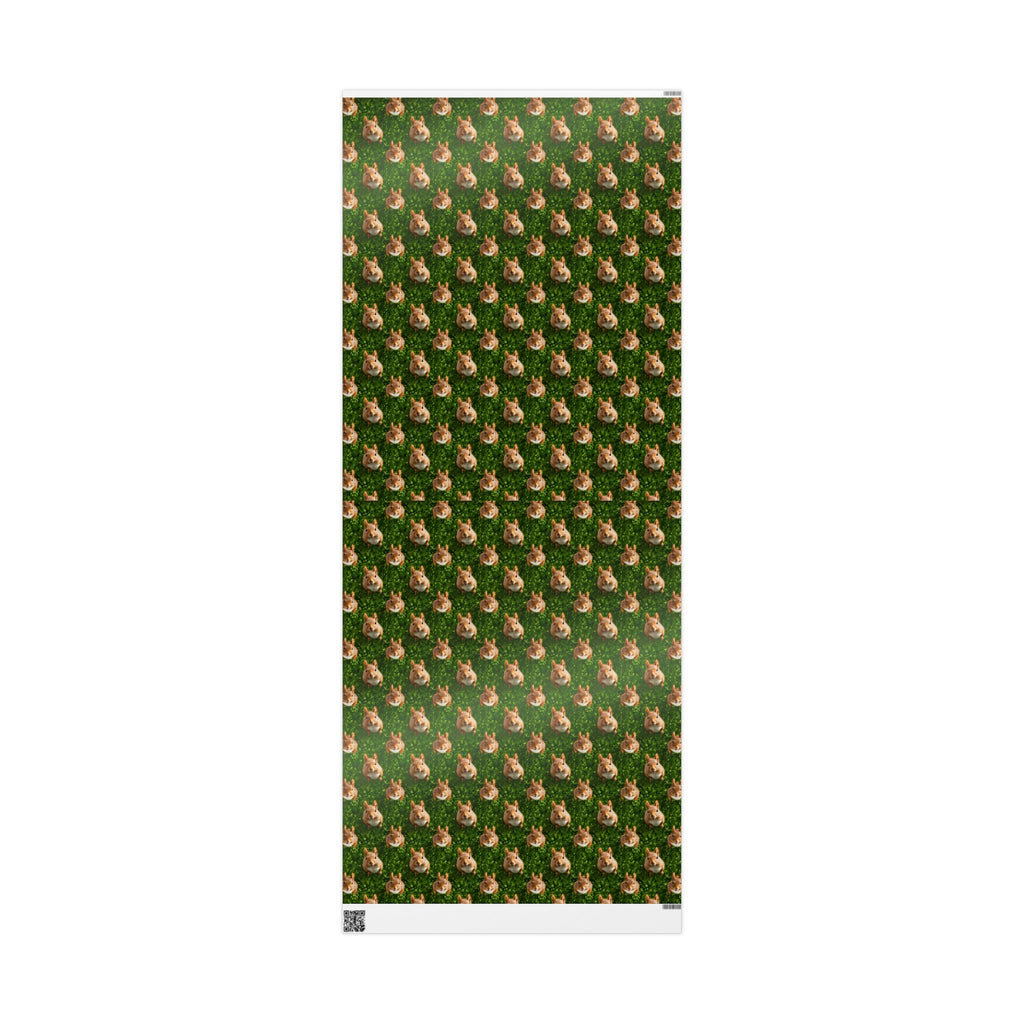 Nutty Squirrel Wrapping Paper – Cute, Quirky & Perfect for Any Occasion!