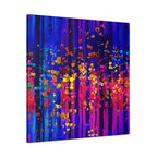 Colorful Canvas Art Print, Modern Abstract Wall Decor