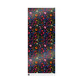 Dark Floral Wrapping Paper: Chic Gift Wrap, Fine Art Paper