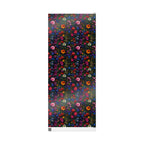 Dark Floral Wrapping Paper: Chic Gift Wrap, Fine Art Paper