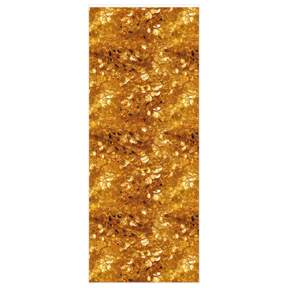 Gold Texture Wrapping Paper Rolls from The Curated Goose