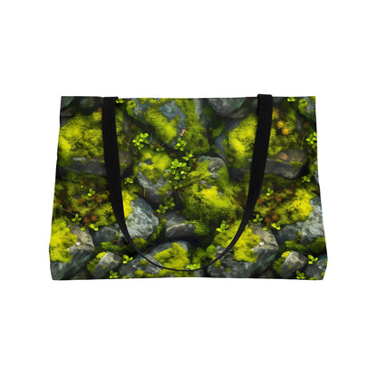 Mossy Rocks Deluxe Tote Bag – Calming Nature Bag