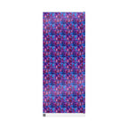 Santa’s Workshop Wonderland Wrapping Paper – A Magical and Glittery Journey to the North Pole
