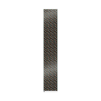 Black Santa Claus Wrapping Paper Rolls