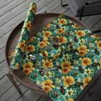 Bees and Flowers Wrapping Paper Rolls from The Curated Goose