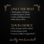 Victorian Rabbit Portrait Art Print: Dapper Bunny with Bowtie