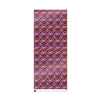 Snowy Winter Village Wrapping Paper Rolls – Nostalgic Holiday Charm with Horse Carriage Delight
