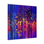Colorful Canvas Art Print, Modern Abstract Wall Decor