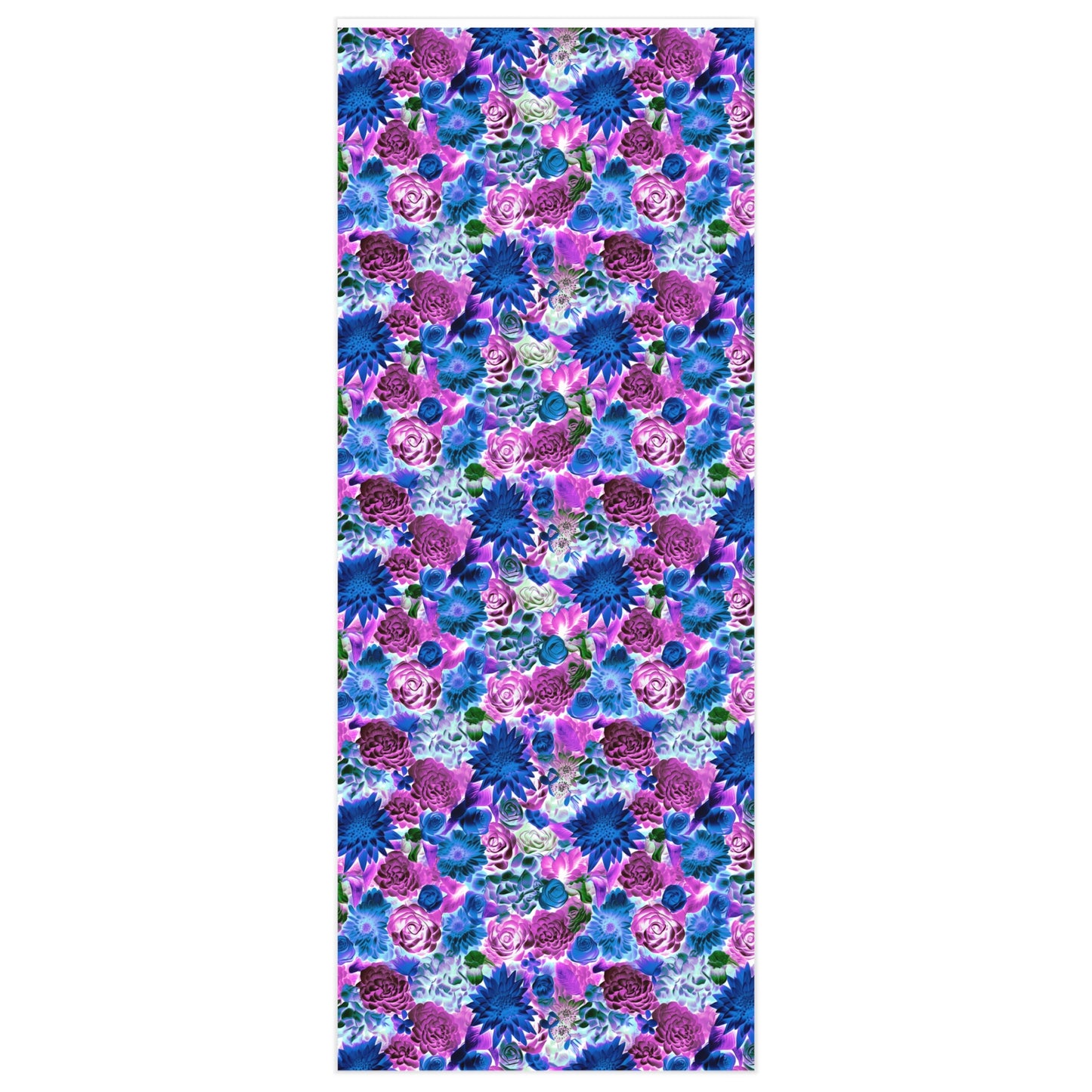 Unique Inverted Colors Floral Print for Weddings and Showers from The Curated Goose