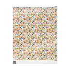 Colorful Flowers Wildflowers Floral Wrapping Paper Rolls