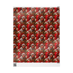 Fabulous Festive Ladies Holiday Gift Wrap – Fun & Glam Wrapping Paper Rolls for Christmas