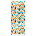 1960s Design Style Gift Wrap, Mid-Century Modern Design, Unique Wrapping Paper Rolls