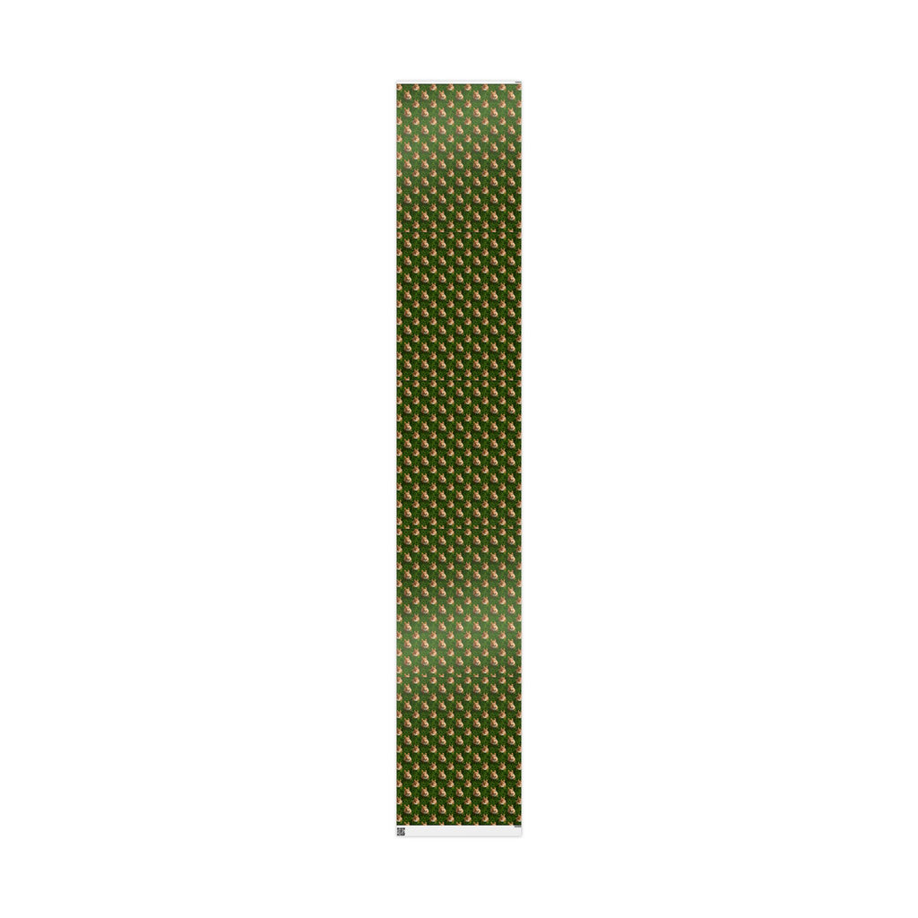 Nutty Squirrel Wrapping Paper – Cute, Quirky & Perfect for Any Occasion!