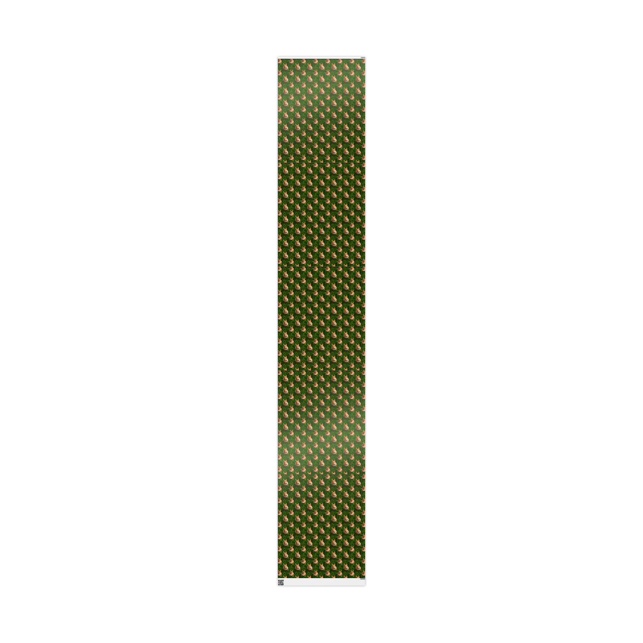 Nutty Squirrel Wrapping Paper – Cute, Quirky & Perfect for Any Occasion!
