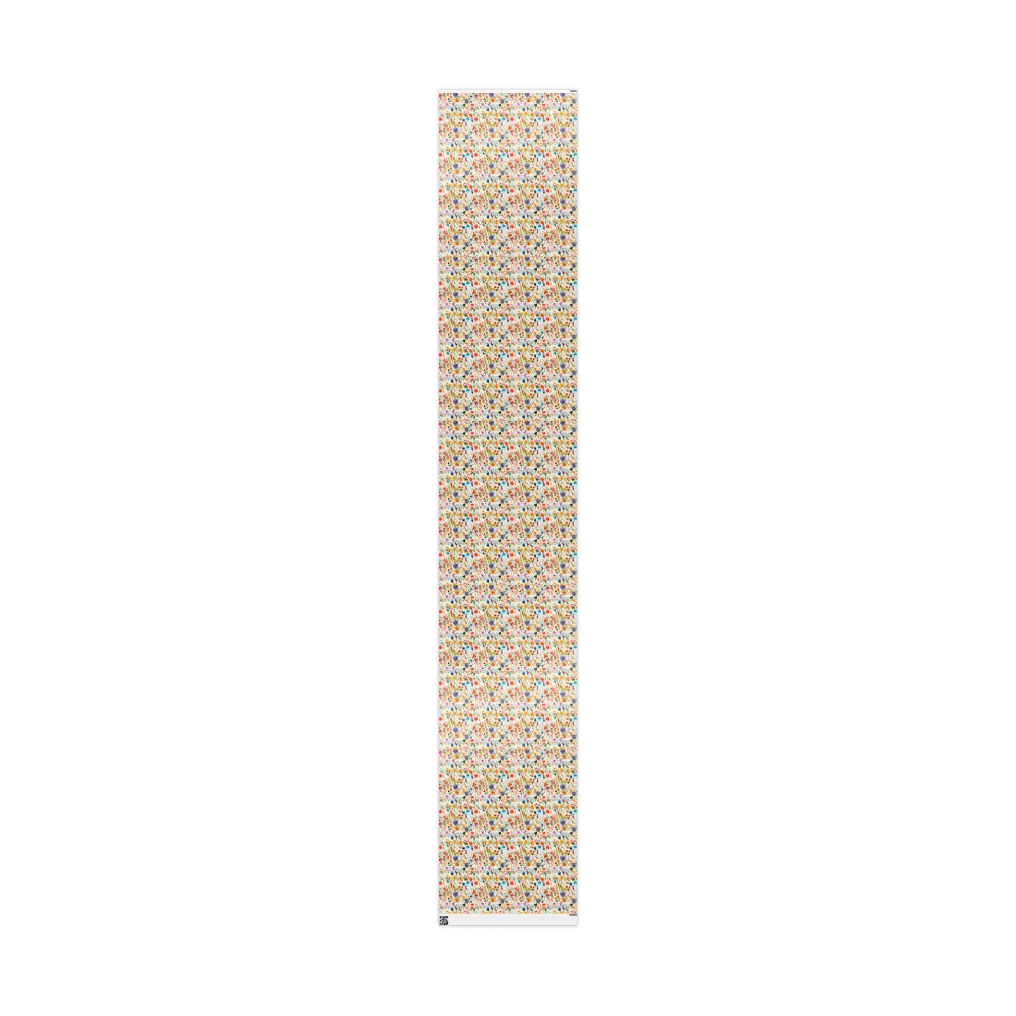 Colorful Flowers Wildflowers Floral Wrapping Paper Rolls