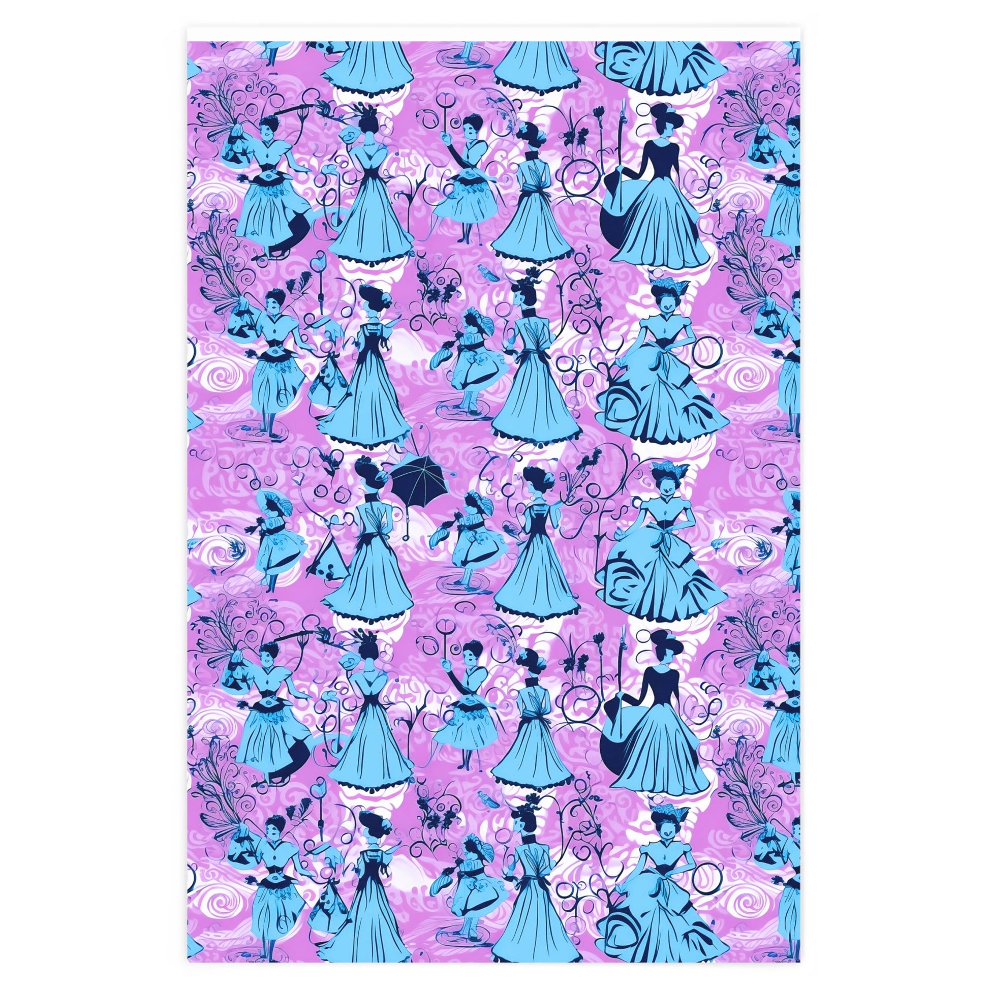 Victorian Ladies Wrapping Paper Rolls from The Curated Goose